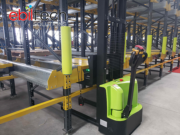 Pallet Stacker(Walking Type)