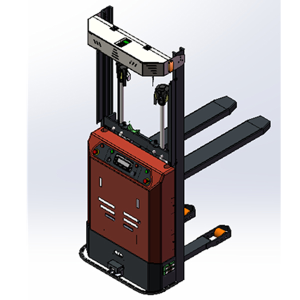 Visual AGV Forklift Truck