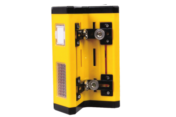 Intelligent racking warning light